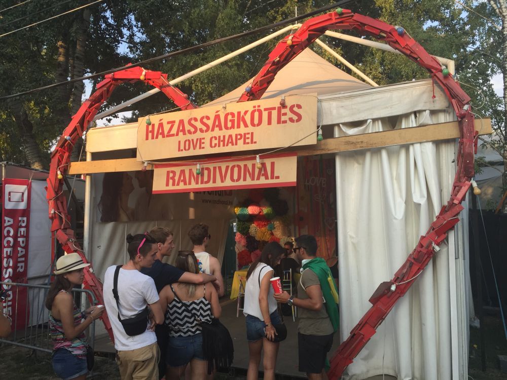 Rekordot dönthet idén a házasságkötések száma a Szigeten