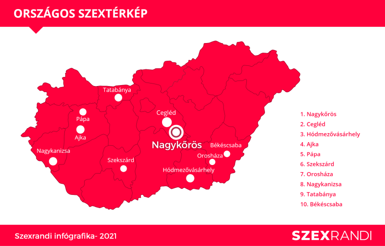 Kiderült, mi Magyarország pornófővárosa