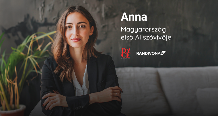 Anna, az első magyar AI szóvivő